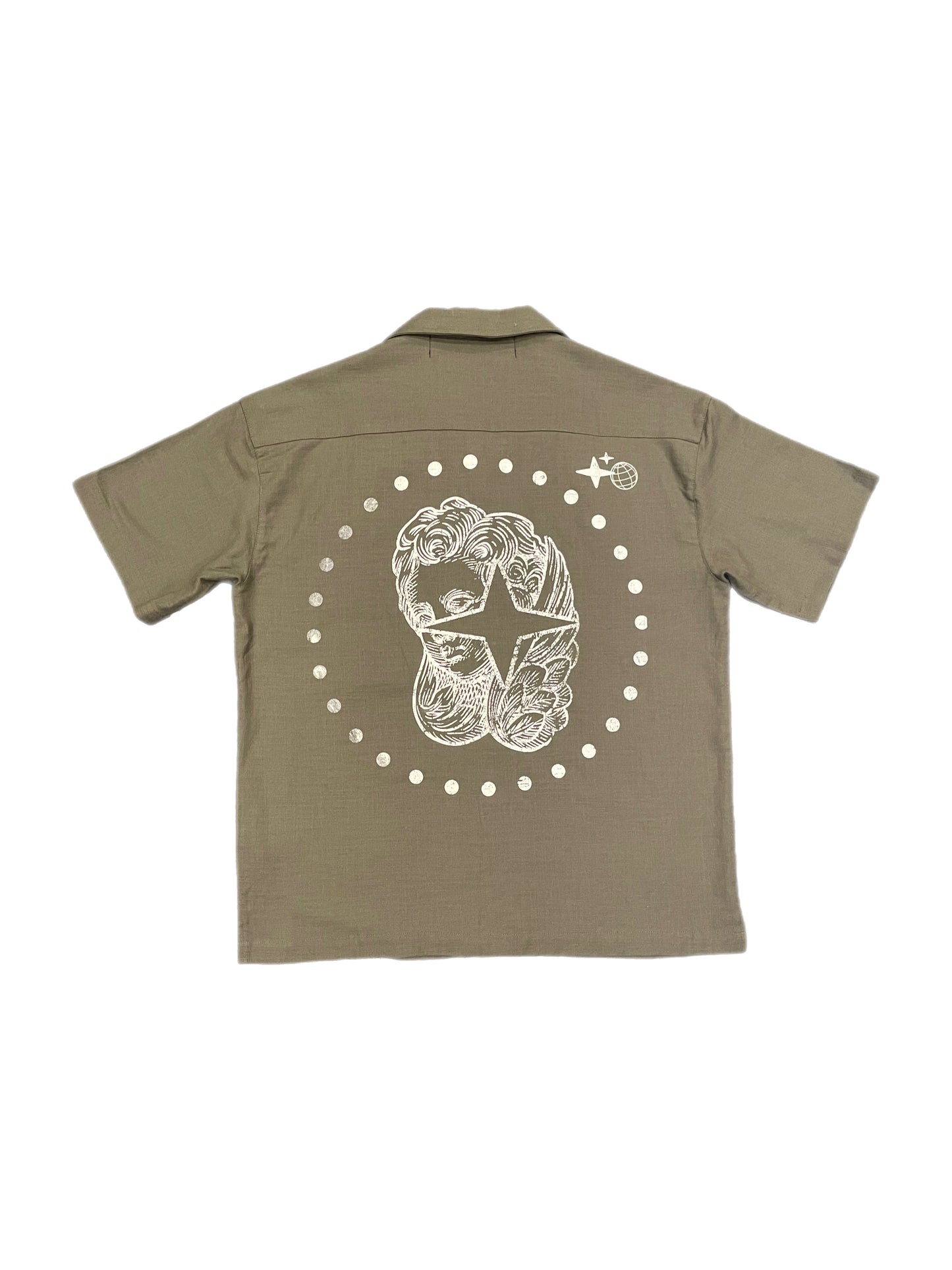 Starface Army Collar Shirt